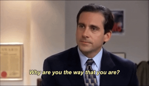 The Office Ugh GIF by Romy - Find & Share on GIPHY