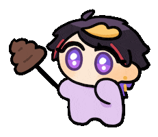Shu Sticker