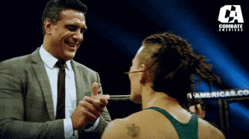 Mixed Martial Arts Fighting GIF by CombateAmericas