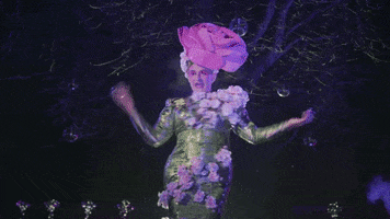 Sassy Christmas GIF by National Theatre of Scotland
