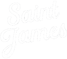 St James Sharks Sticker by Surfside Beach Co
