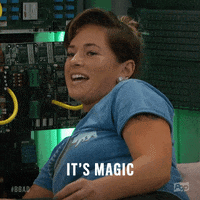 Big Brother Magic GIF by Big Brother After Dark
