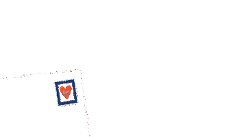 Post Office Love Sticker