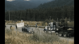 California Protests GIF