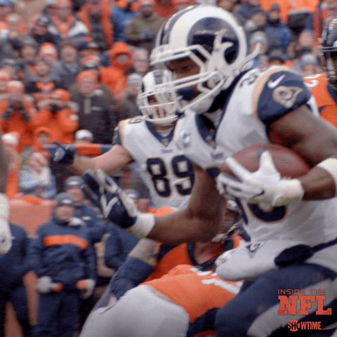 Los Angeles Rams Football GIF by SHOWTIME Sports