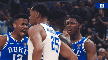 Lets Go Zion GIF by Duke Men's Basketball