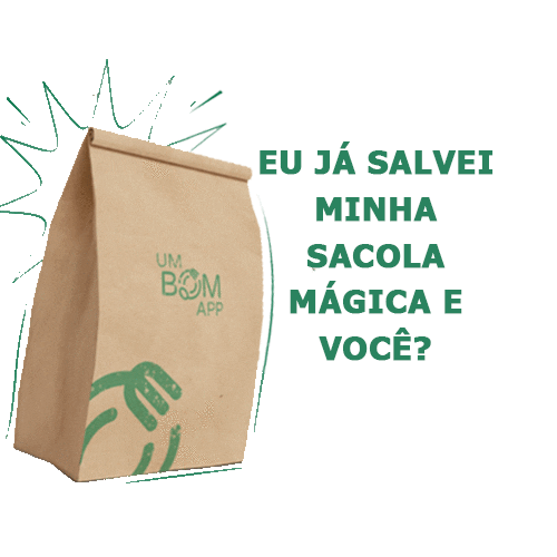 Um Bom App Sticker