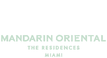 Mandarin Oriental Hotel Sticker by The Residences at Mandarin Oriental, Miami