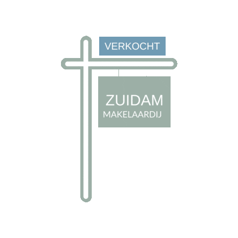 Zuiddammakelaardij Sticker