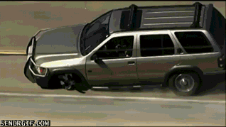 cars fail GIF