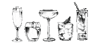 London Cocktail Week Sticker