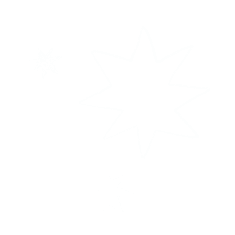 Stars Lines Sticker