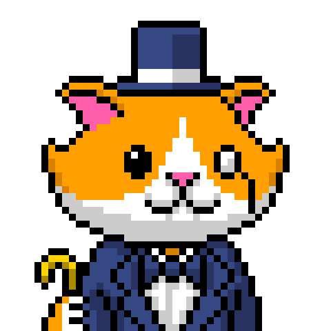 Cat Baseball Sticker