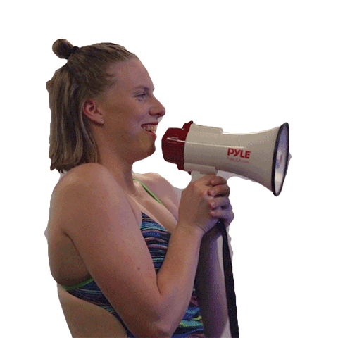 Lilly King Swimming Sticker by Tyr Sport