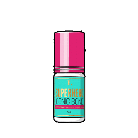 Adhesivo Lbla Sticker by LASHBOX MEXICO