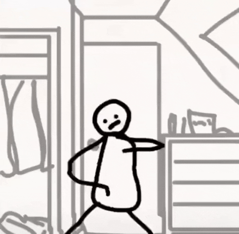 Stick Man Dancing GIF by Micropharms