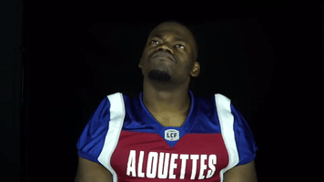 Montreal Alouettes Football GIF by Alouettes de Montréal