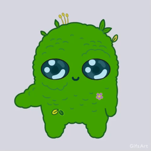 Leaves Moss GIF