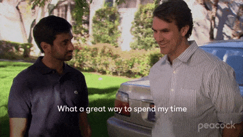 Sarcastic Sarcasm GIF by Parks and Recreation