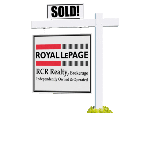 Royal LePage RCR Realty Sticker