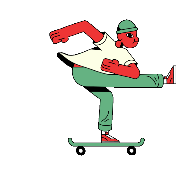 Skateboard Skater Sticker by Culture Trip for iOS & Android GIPHY