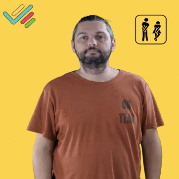 Toilet Wc GIF by Center of Greek Sign Language - Find & Share on GIPHY
