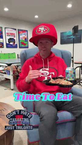 Hungry Party GIF by Tailgating Challenge