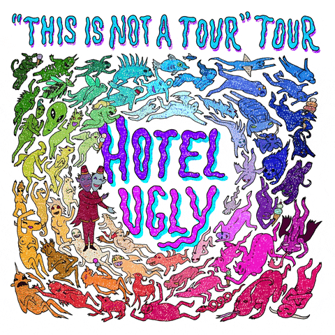 Hotel Ugly GIF