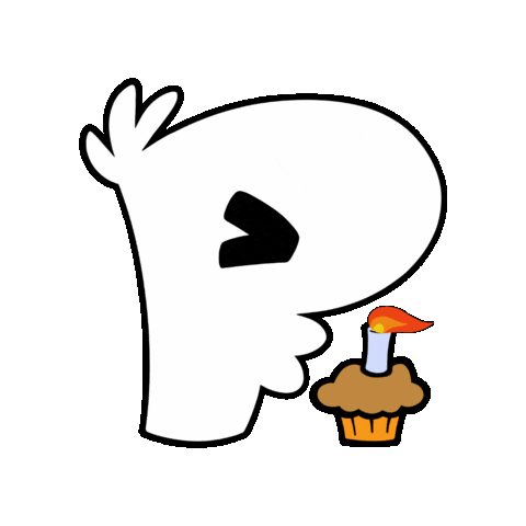 Party Paulchen Sticker by Paulberger