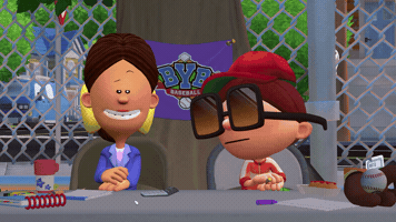 Sunny Day GIF by BACKYARD SPORTS