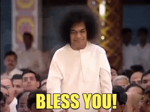 Blessings-my-friend GIFs - Get the best GIF on GIPHY