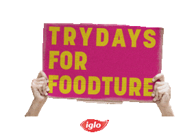 Vegan Veggie Sticker by iglo_Deutschland