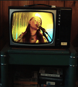 Television Glitch GIF by Jennifer @ All Y'All Yoga