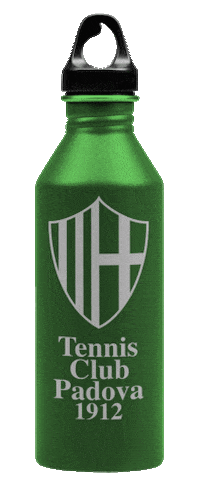 Bottle Borraccia Sticker by Tennis Club Padova