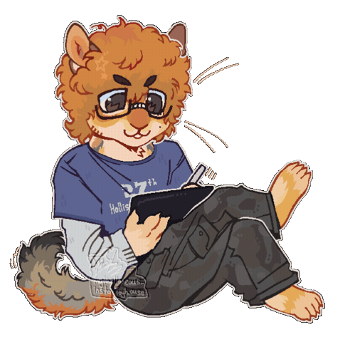 Nerd Sticker