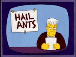 Simpsons Ant GIF