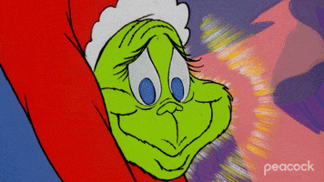 Happy The Grinch GIF by Peacock