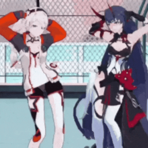 Honkai Impact Dance GIF