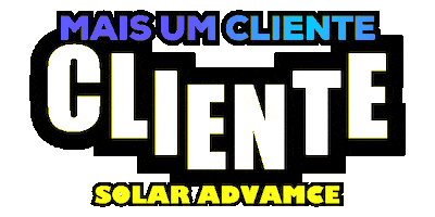 Cliente Sticker by Solar Advance
