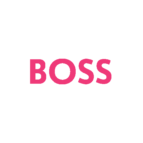 Boss Shade Sticker by Lojararaca