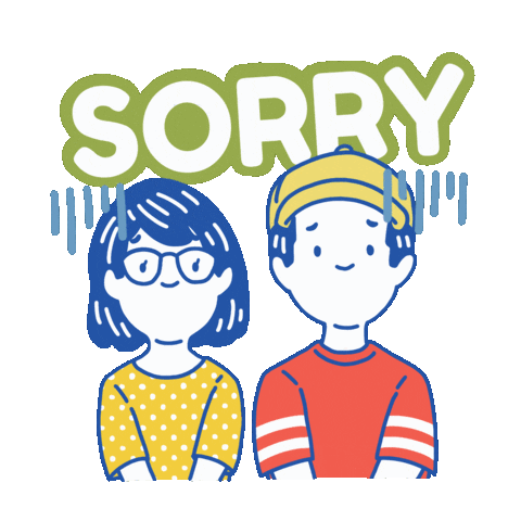 Sorry Sticker