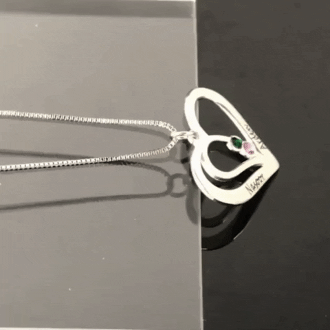 Custom Necklace GIF