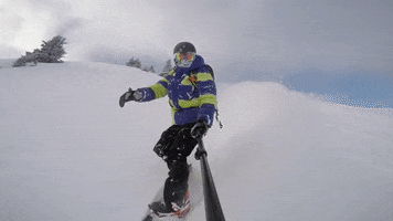 snow snowboarding GIF