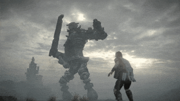 shadow of the colossus paris games week 2017 GIF