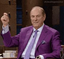 dragons' den party GIF by CBC