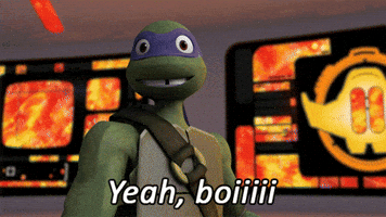 Nickelodeon GIF by Teenage Mutant Ninja Turtles