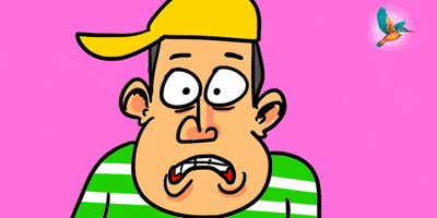 shocked oh no GIF by KingfisherWorld