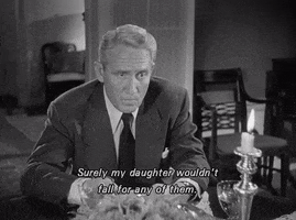 classic film doubt GIF by Warner Archive