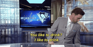 drunk news anchor GIF