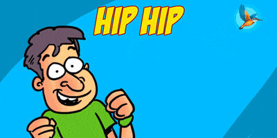hip hip hurray win GIF by KingfisherWorld